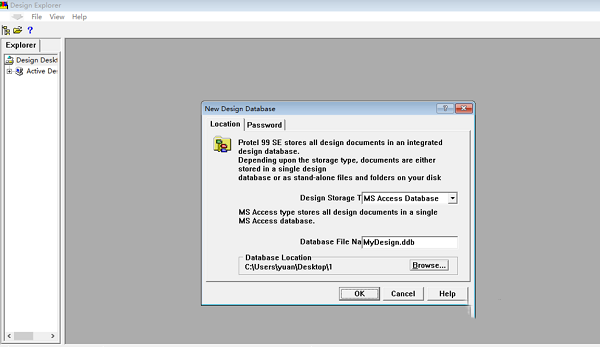 Protel99se如何使用