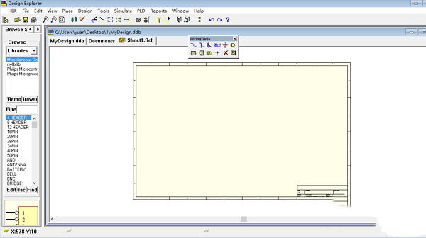 Protel99se如何使用
