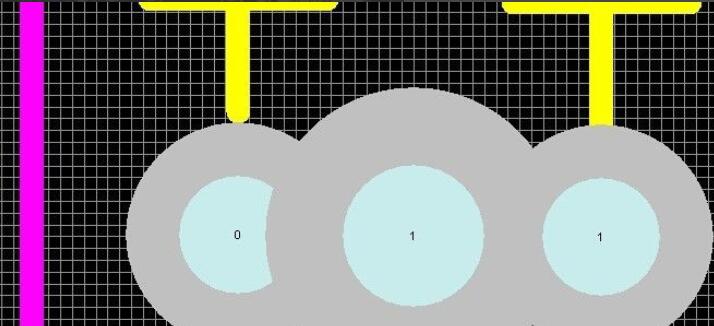 Protel99se怎么美观铺铜