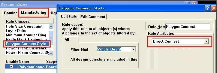 Protel99se怎么美观铺铜
