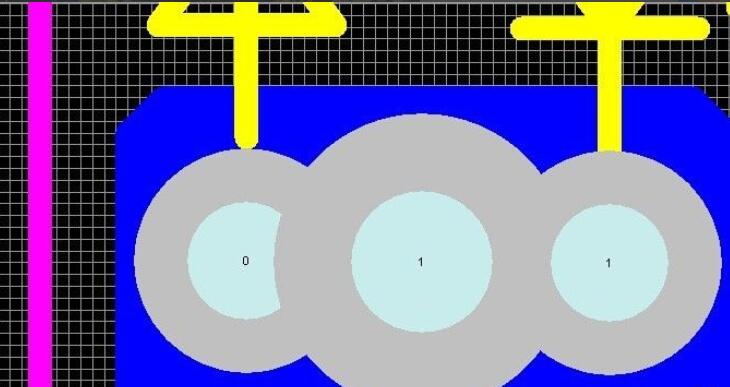 Protel99se怎么美观铺铜