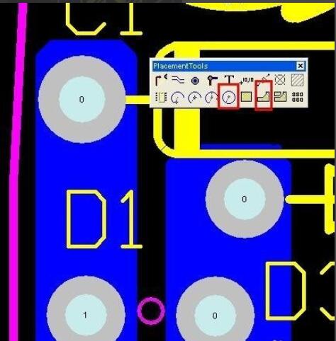 Protel99se怎么美观铺铜