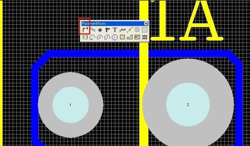 Protel99se怎么美观铺铜