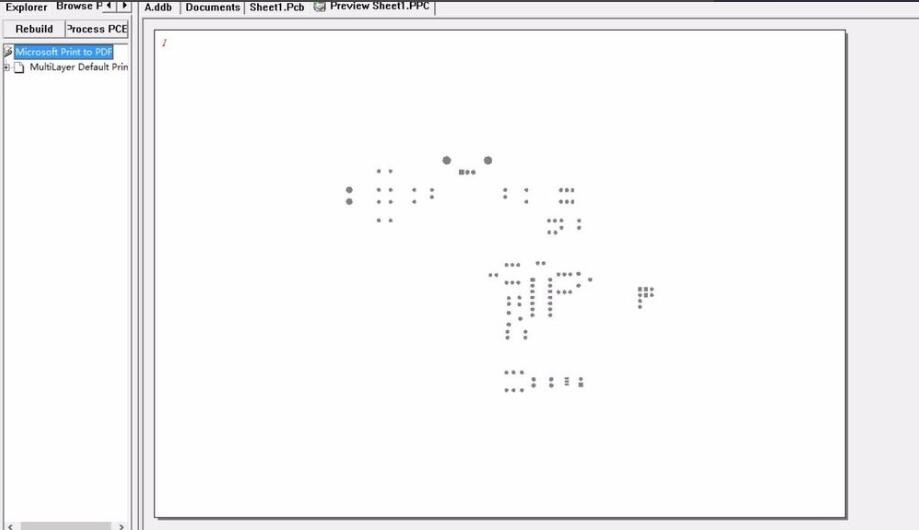 Protel99se怎么设置横竖打印