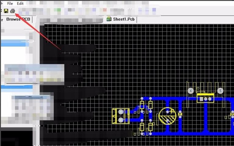 Protel99se怎么设置横竖打印