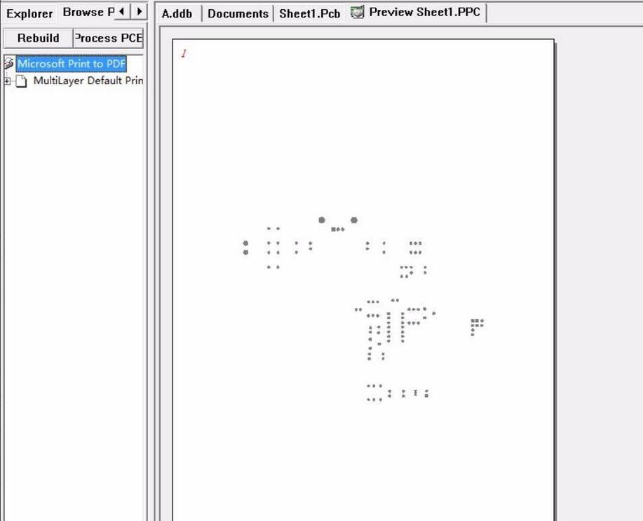 Protel99se怎么设置横竖打印