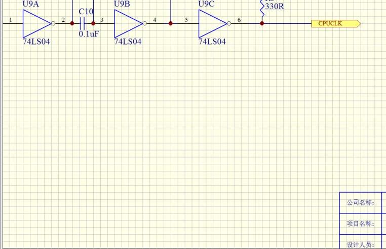 Protel99se怎么设置原理图模板