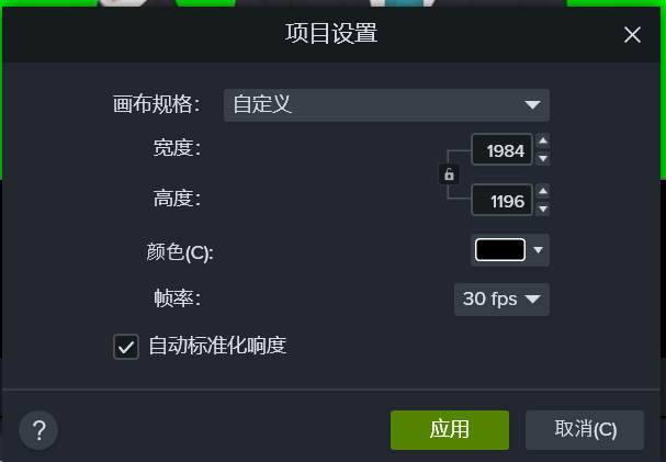 Camtasia如何让视频与画布满屏