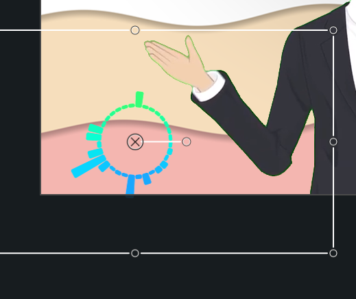 Camtasia2024音频可视化器在哪