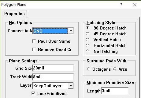 Protel99se怎么给PCB铺地