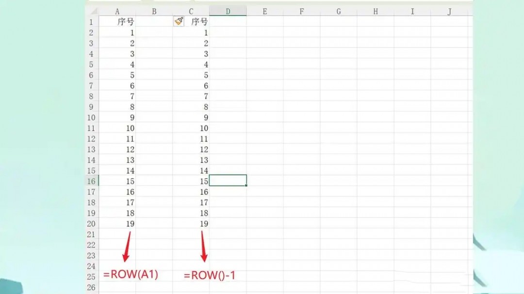 excel下拉数字不递增如何解决
