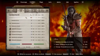 《上古卷轴4：湮灭重制版》灾变附魔盔甲MOD