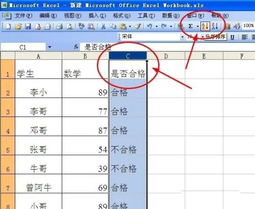 excel2003怎么用if函数