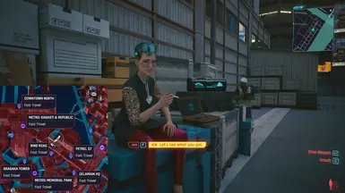 《赛博朋克2077》黑市MOD