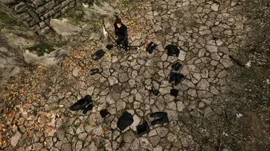 《上古卷轴4：湮灭重制版》黑暗兄弟会军械库MOD