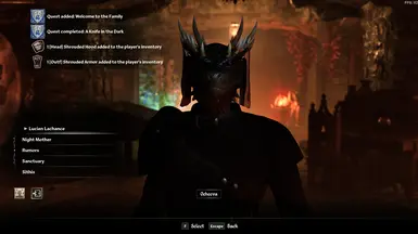 《上古卷轴4：湮灭重制版》黑暗兄弟会军械库MOD