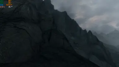 《上古卷轴5：天际重制版》山地绘制调用优化MOD