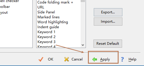 editplus如何设置文本颜色