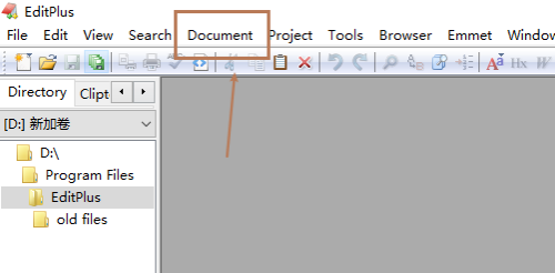 editplus如何设置文本颜色