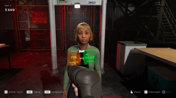 《边境丧尸检察官》中文版