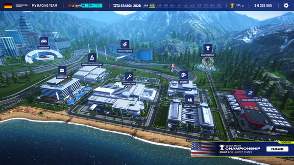 《GT赛车经理》官方版