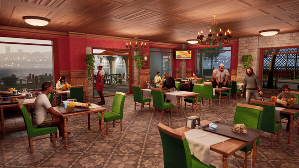 《卷饼店模拟器》免安装中文版