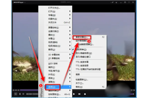 kmplayer plus怎么导入字幕