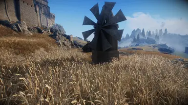 《上古卷轴5：天际重制版》真正的麦田MOD