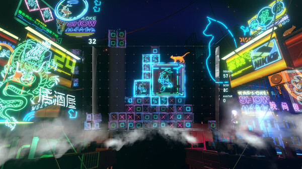 《Lumines Arise》游戏库
