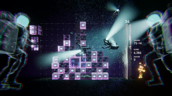 《Lumines Arise》游戏库