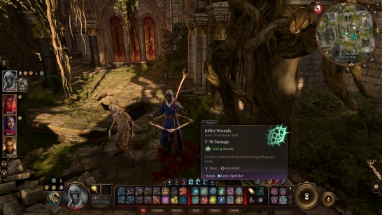 《博德之门3》亡灵巫师魔法师MOD