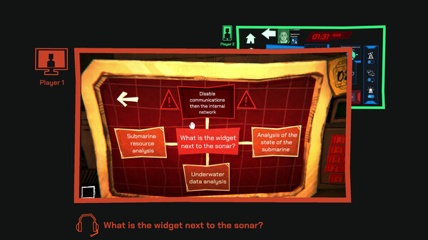 《双人大逃脱：失落的潜艇》官方版