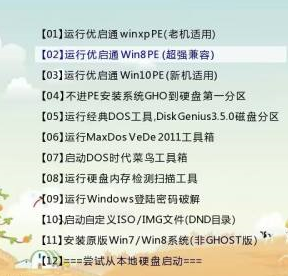 优启通怎么建立磁盘分区