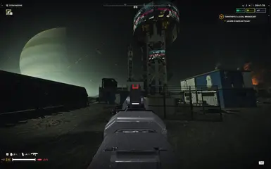 《绝地潜兵2》自定义铁瞄准具MOD