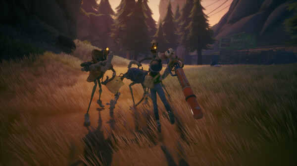 《午夜机器人》游戏库