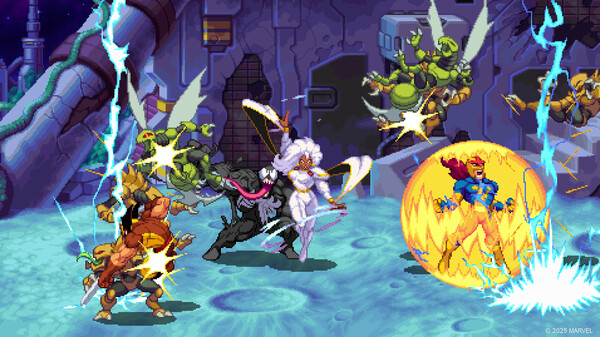 《漫威宇宙入侵》游戏库