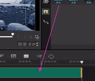会声会影x10如何制作逼真下雪效果
