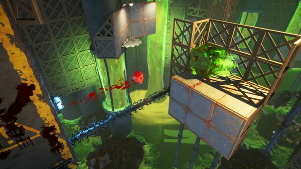 《超级食肉男孩3D》游戏库