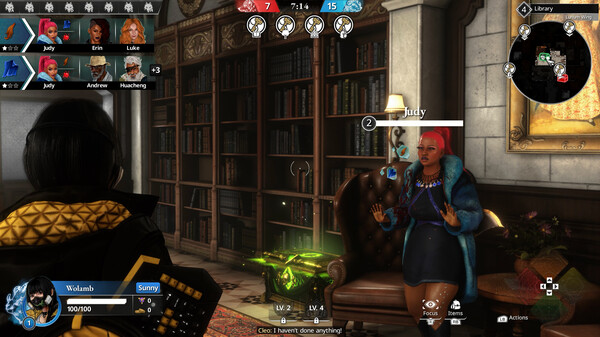 《欺杀旅社》游戏库