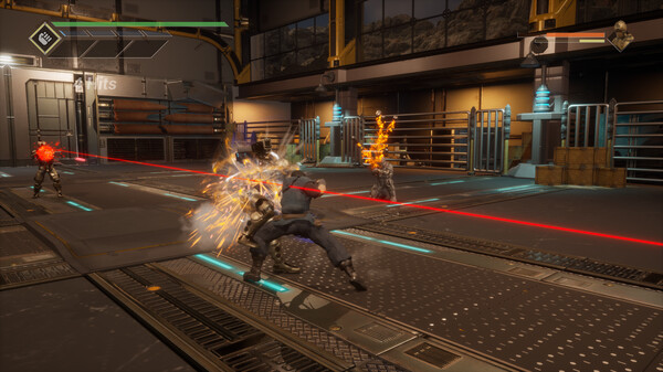 《灵拳》游戏库