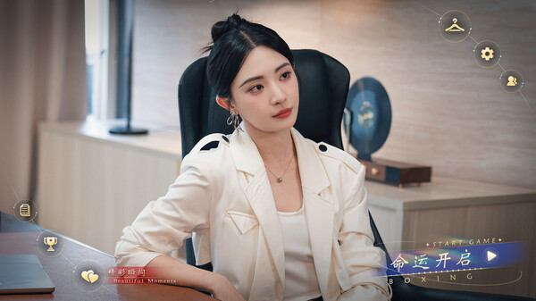 《我打不过漂亮的她们》demo