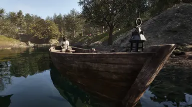 《上古卷轴4：湮灭重制版》划船MOD