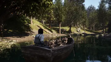 《上古卷轴4：湮灭重制版》划船MOD