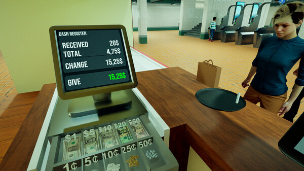 《地铁迷你市场模拟器》免安装中文版