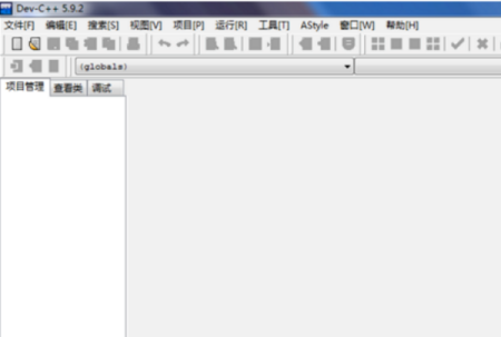 Dev C++怎么改成中文