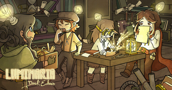《Luminaria: Dark Echoes》官方版