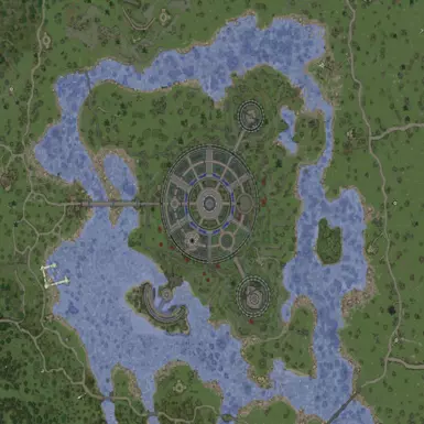 《上古卷轴4：湮灭重制版》卫星地图MOD