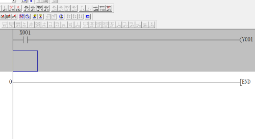 三菱PLC编程软件如何绘制plc自锁