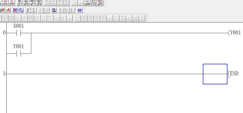 三菱PLC编程软件如何绘制plc自锁