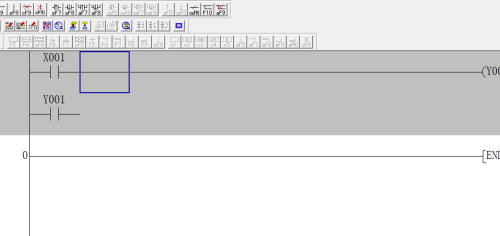 三菱PLC编程软件如何绘制plc自锁